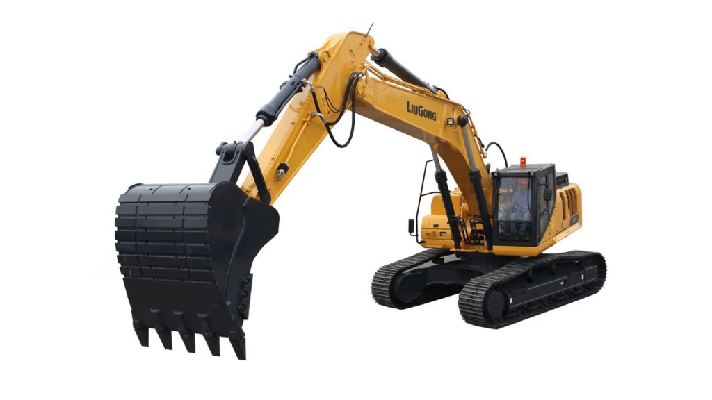 Тяжелый экскаватор LiuGong 950Е
